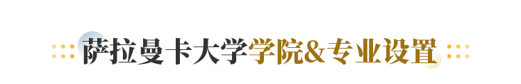 萨拉曼卡大学学院&专业设置